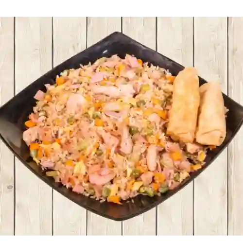 Arroz Chaufa
