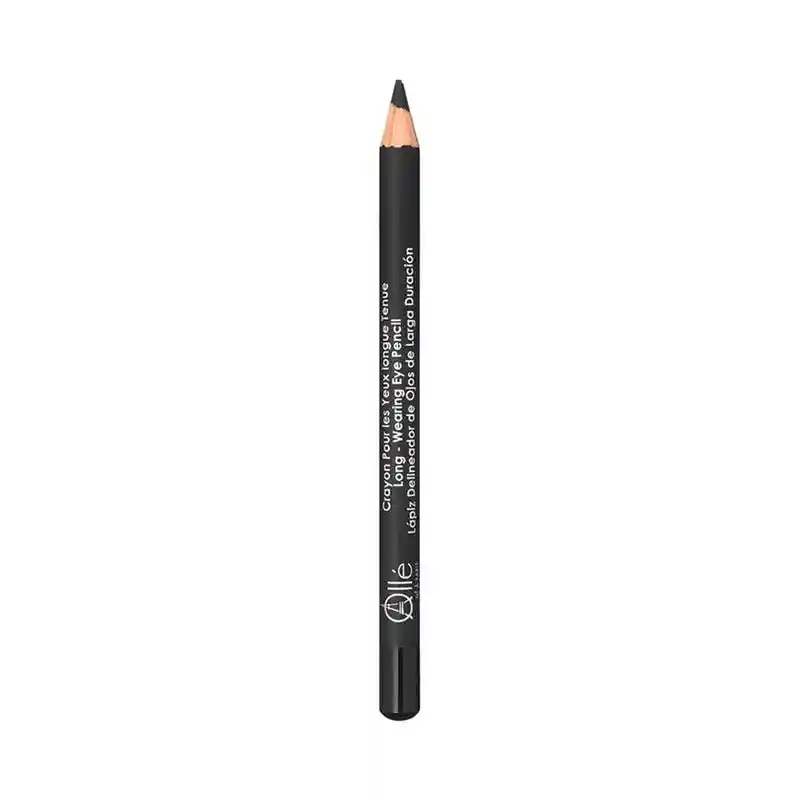 Ollé Lápiz Delineador Long-Wearing Eye Pencil Black 01