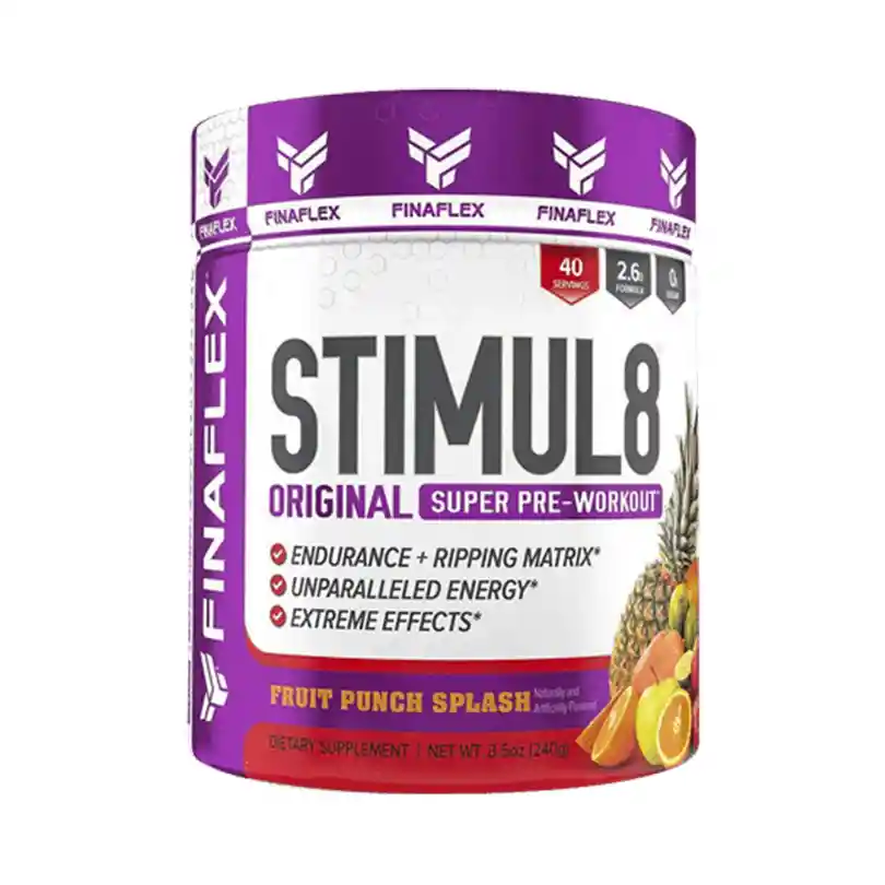 Pre-entreno Stimul8
