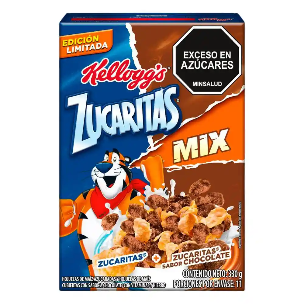 Zucaritas Hojuelas Maiz Azucaradas Cubiertas