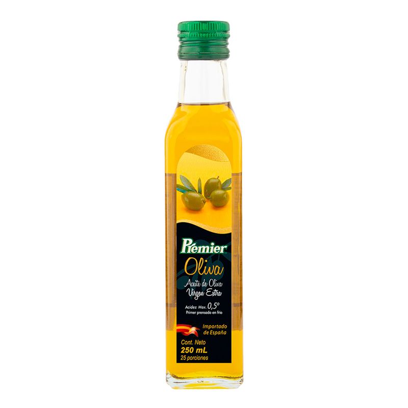 Premier Aceite de Oliva Extra Virgen 250 ml