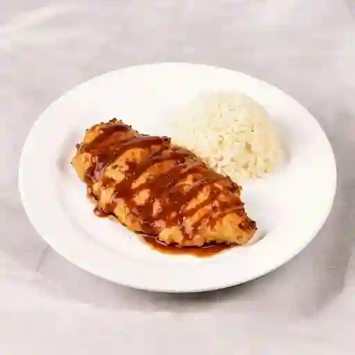 Pechuga en Salsa Bbq