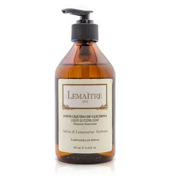 Lemaitre Jabón Líquido de Glicerina Salvia Limonaria