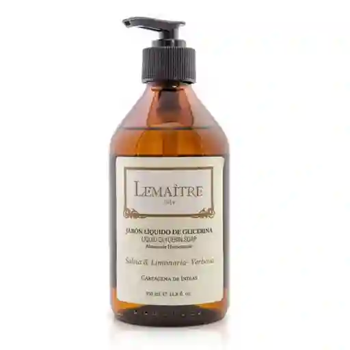 Lemaitre Jabón Líquido de Glicerina Salvia Limonaria