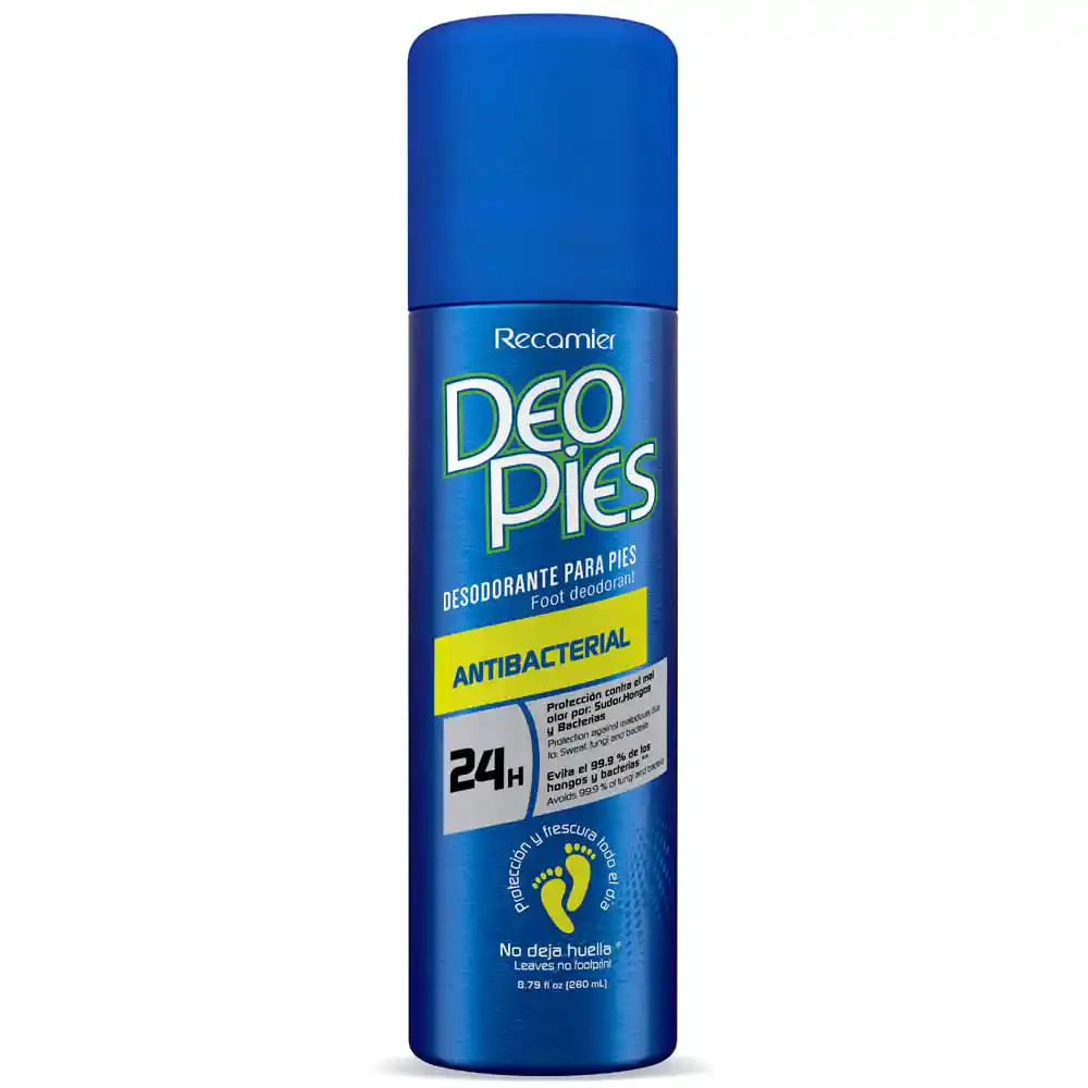 Deo Pies Desodorante para Pies Antibacterial