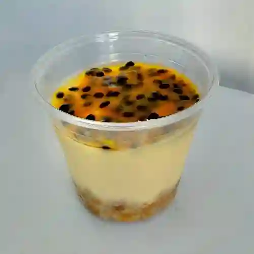 Cheesecake de Maracuyá
