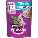 Whiskas Alimento Húmedo para Gato Adulto Sabor Atún Fillets