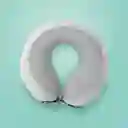 Almohada de Viaje Ajustable Para el Cuello Gris Miniso