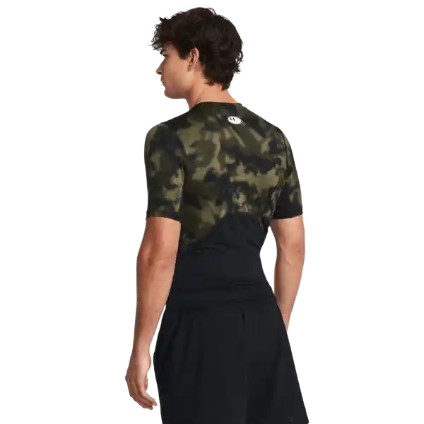 Under Armour Camiseta hg Printed Hombre Verde Talla MD