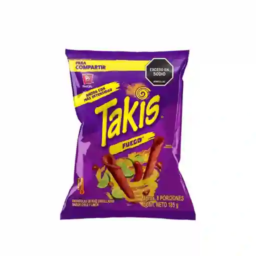 Takis Snack Fuego