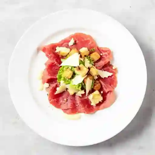 Carpacho de Res