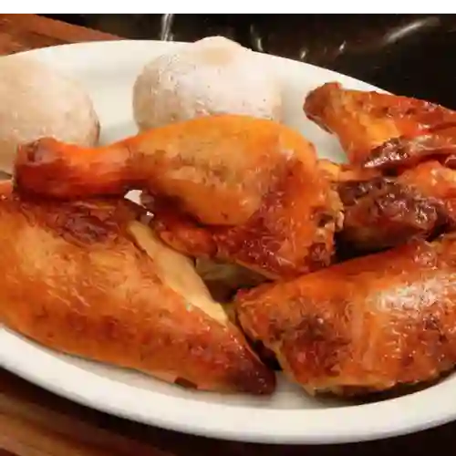 Medio Pollo Asado