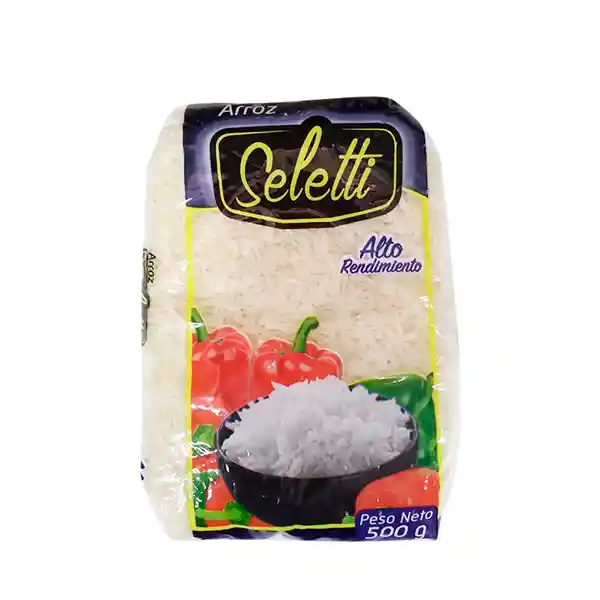 Seletti Arroz Rendimiento