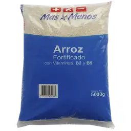 Mas x Menos Arroz