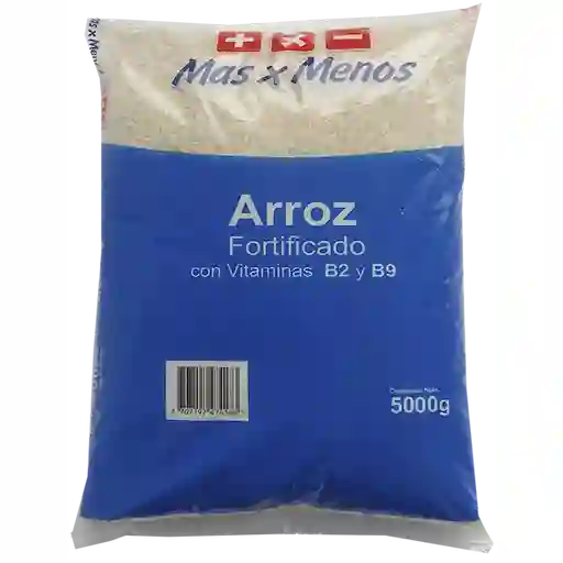 Mas x Menos Arroz