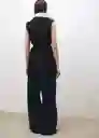 Chaleco Ankara Negro Talla S Mujer Mango