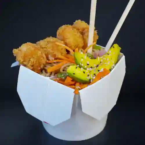 Chow Mein Camaron Tempura