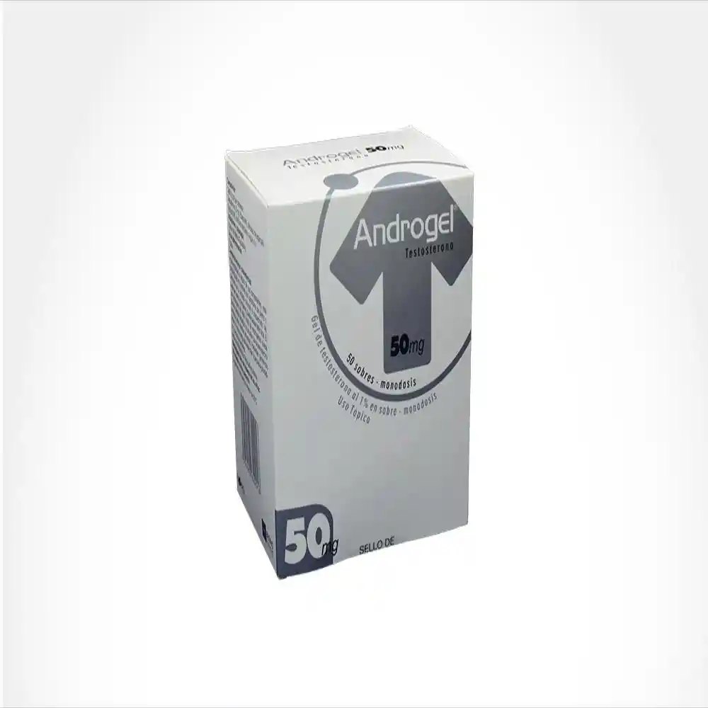 Androgel Biopas 1 50 Mg Gel 50 Sbs A Pae