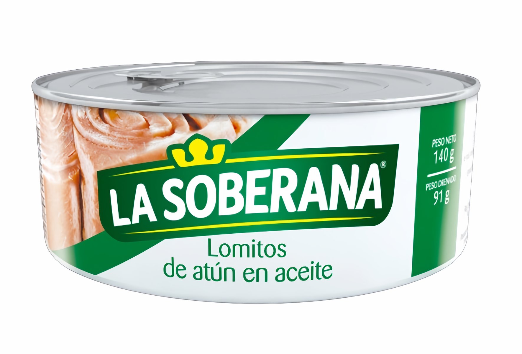 La Soberana Lomitos de Atún en Aceite 160 g