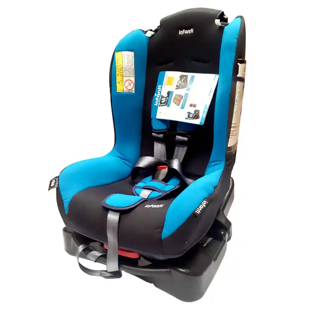 Silla Para Carro V2b Navy/light Blue Baby Universe