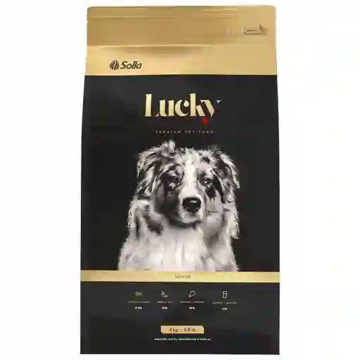 Lucky Alimento para Perro Senior Premium