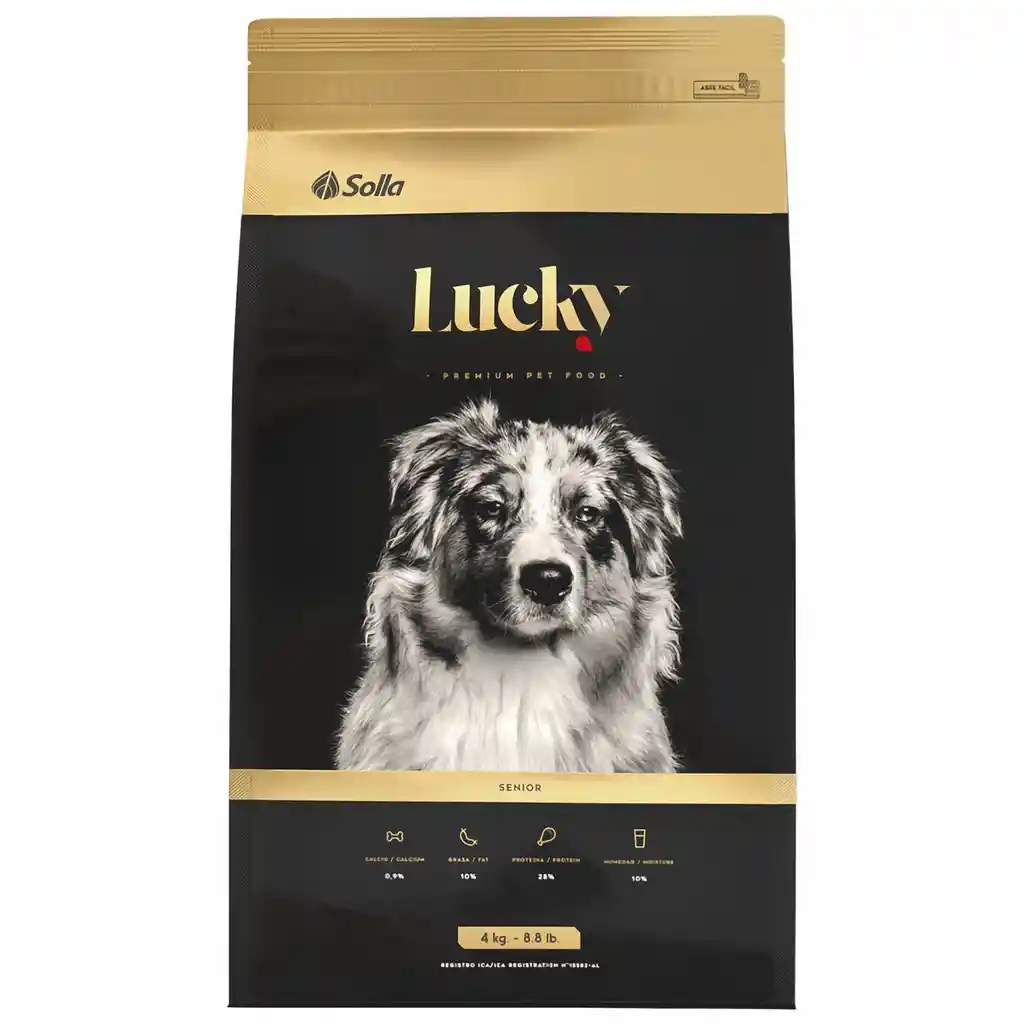Lucky Alimento para Perro Senior Premium