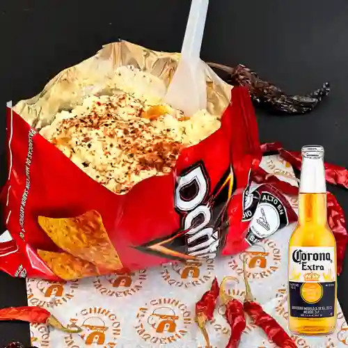 Combo Doritos Ta Chingón + Corona 330 ml