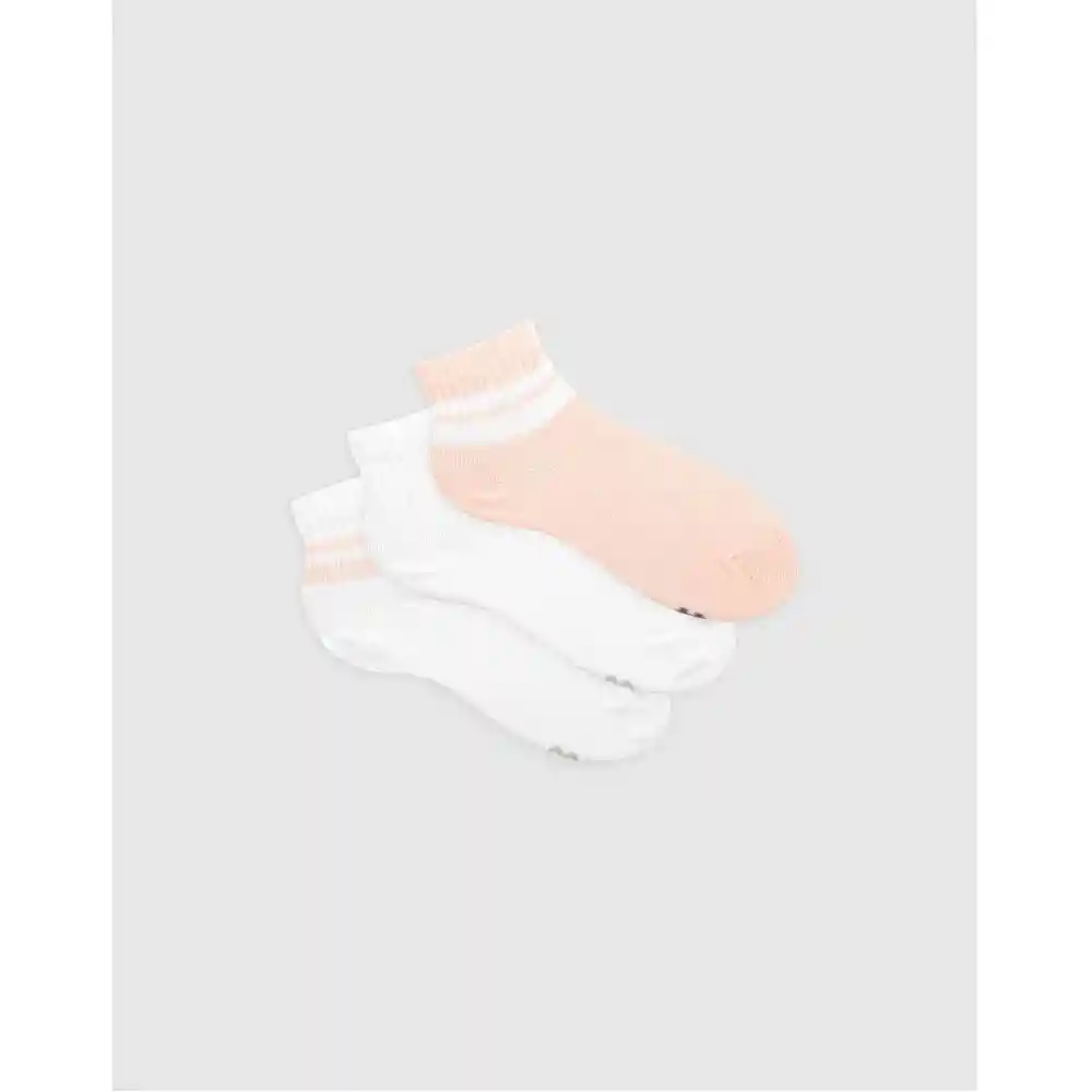 Medias Deportivas Cortas Con Algodón Para Niñas Kowaygef