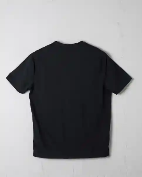Camiseta Hombre Negro M 102G006_NEG194007 Rifle