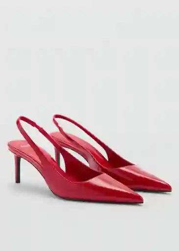 Zapatos Rimi Rojo Talla 38 Mujer Mango