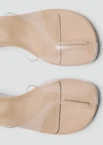 Zapatos Lele Nude Talla 37 Mujer Mango