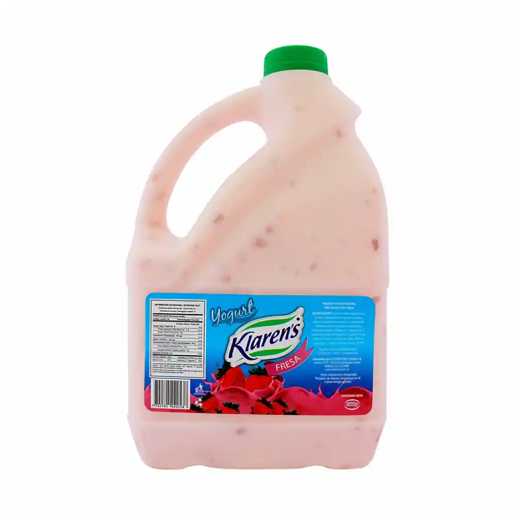Klarens Yogurt Sabor Fresa