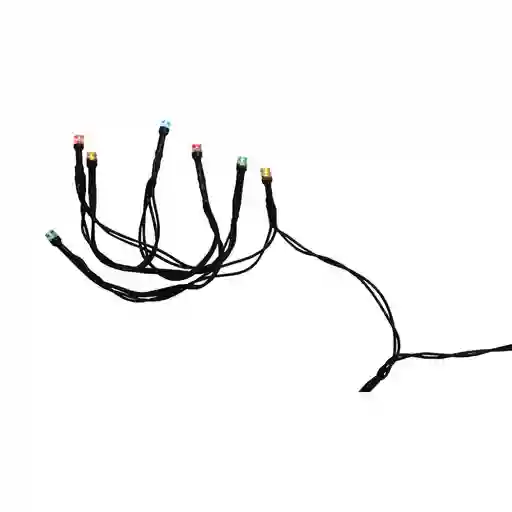 Luces Led X50 Multicolor a Pilas Krea