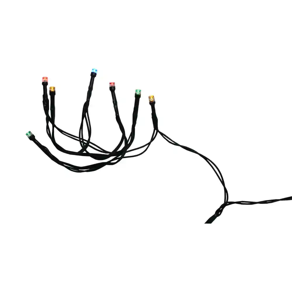 Luces Led X50 Multicolor a Pilas Krea