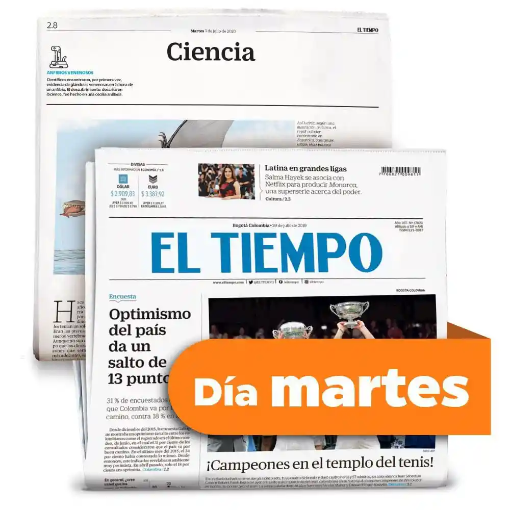 El Tiempo Martes 2026 El Tiempo Sin Ref