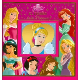 Disney Princesas El Tesoro De Las Princesas -