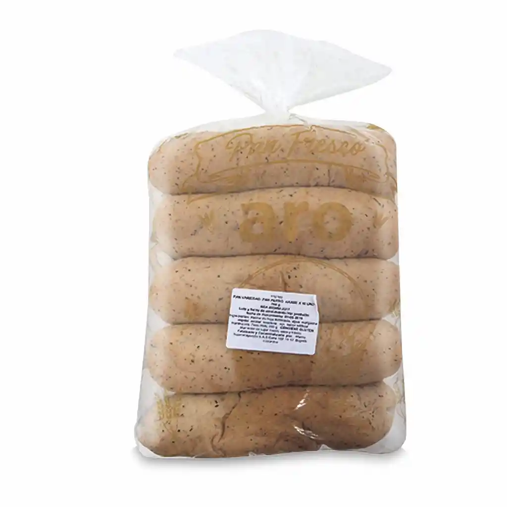 Pan Perro Arabe Aro 700gen10u