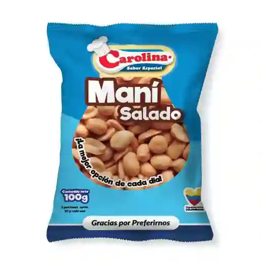 Mani Salado Carolina