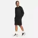 Nike Short Tch Flc Para Hombre Negro Talla L