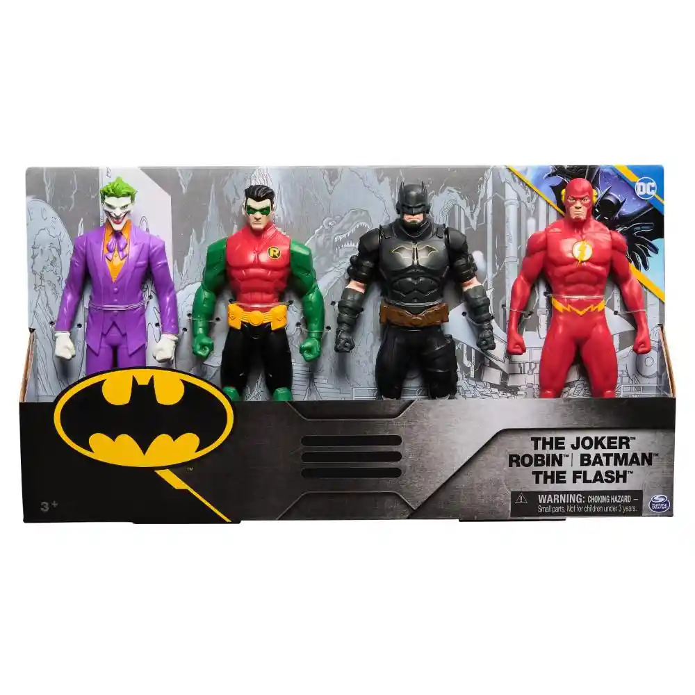 Dc Pack Figura Batman 6''