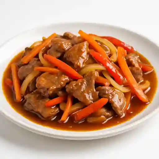 Carne en Salsa de Ostras