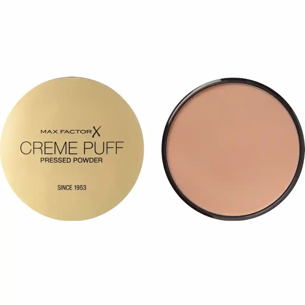 Max Factor Polvo Creme Puff Sin Espejo