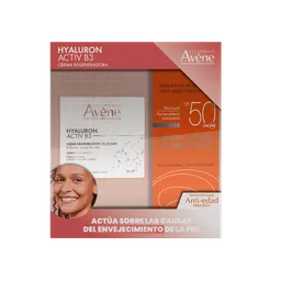 Kit Avene Crema Hyaluronic Active B3 + Protector Solar Spf50