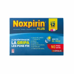 Noxpirin Plus Adultos Día y Noche 