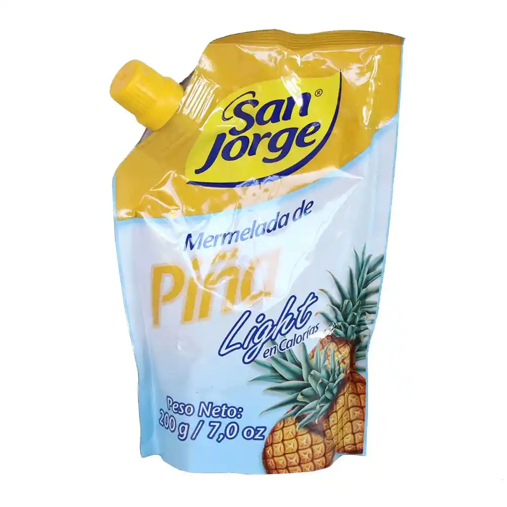  San Jorge Mermelada de Piña Light