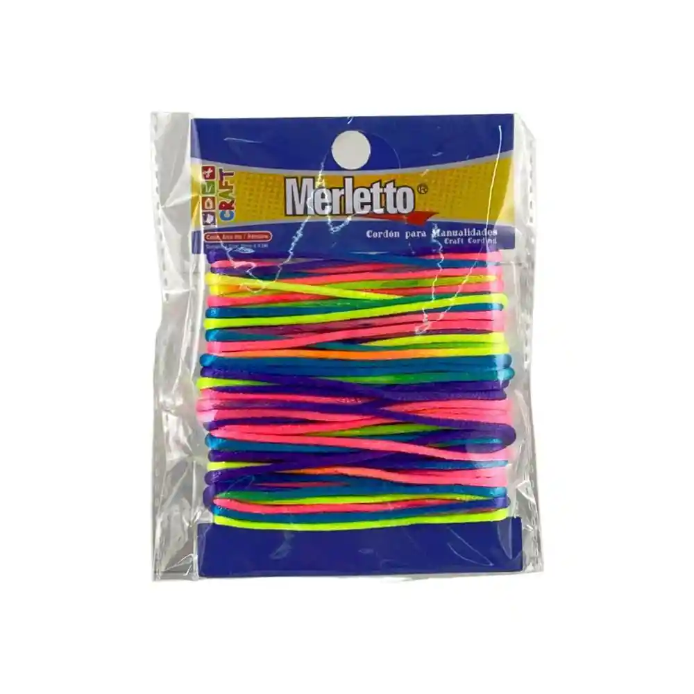 Cordon Para Manualidades Merletto