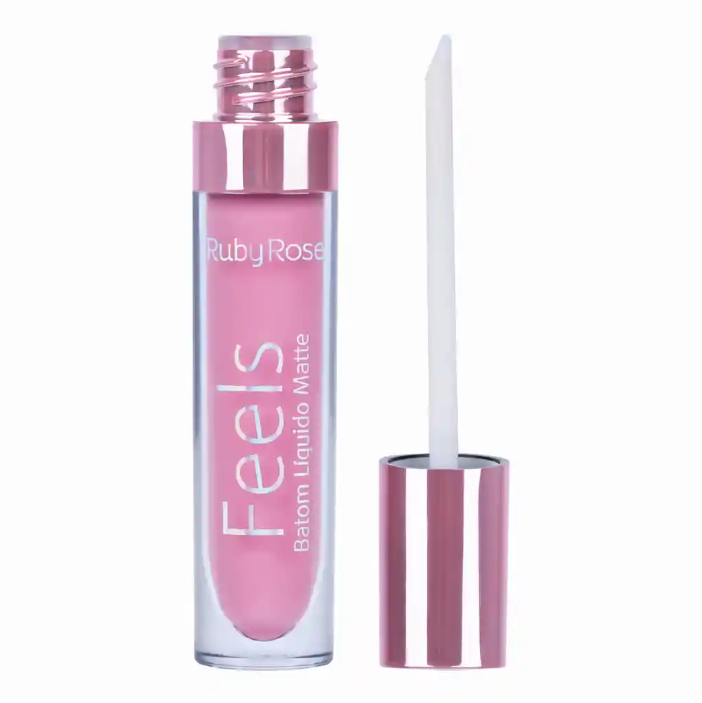 RUBY ROSE Labial Liquido Matte Feels 370