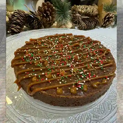 Brownie navidad arequipe