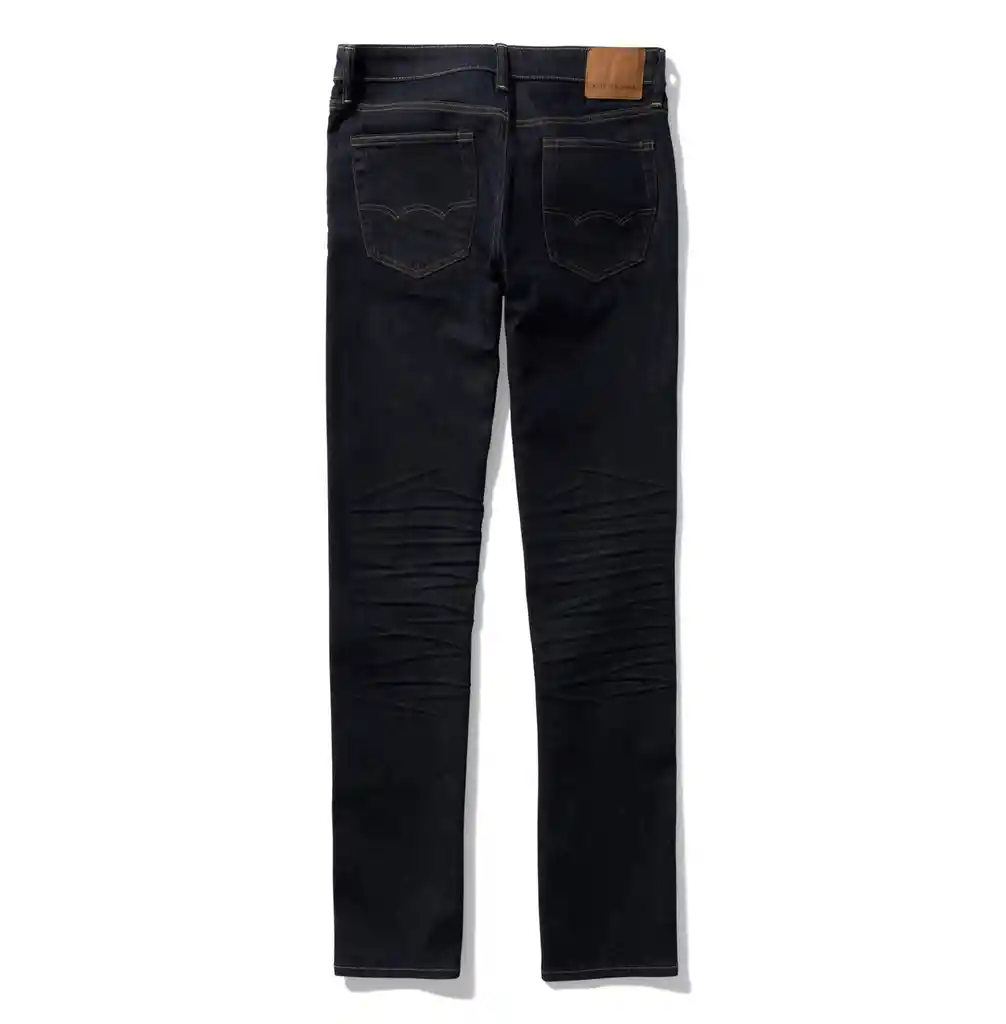 Jean Slim Azul Talla 36 X 30 Hombre American Eagle