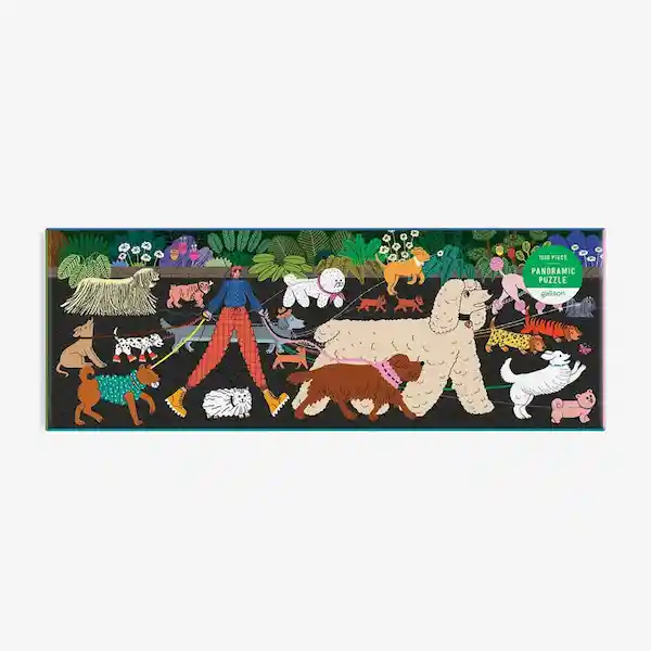 Galison Rompecabezas Dog Walk 50.8 x 68.6 cm